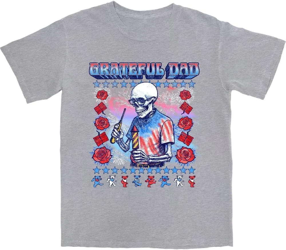 Grateful Dad 4th 2025 T Shirt