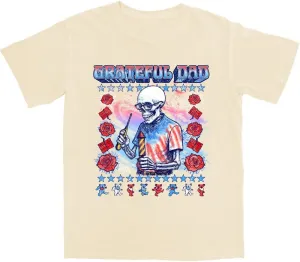 Grateful Dad 4th 2025 T Shirt