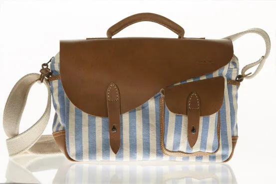 Handy Bag by SOSH - Women Utility Bag, Cotton Canvas & Leather, 4 Colors available