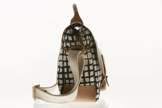Handy Bag by SOSH - Women Utility Bag, Cotton Canvas & Leather, 4 Colors available