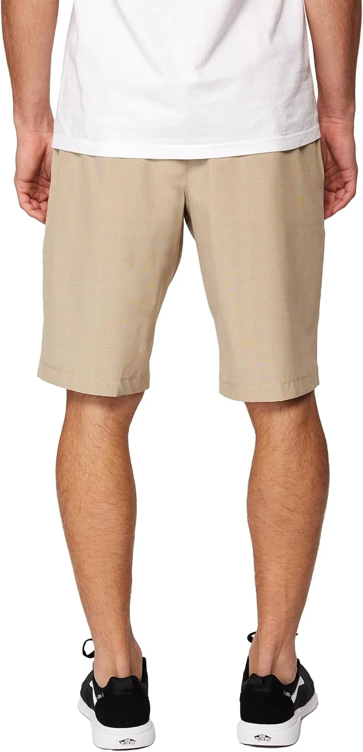 Hang Ten Men's 21 Inch Wharf Hybrid Shorts - Quick Dry Mens Shorts with Stretch Fabric and Pockets