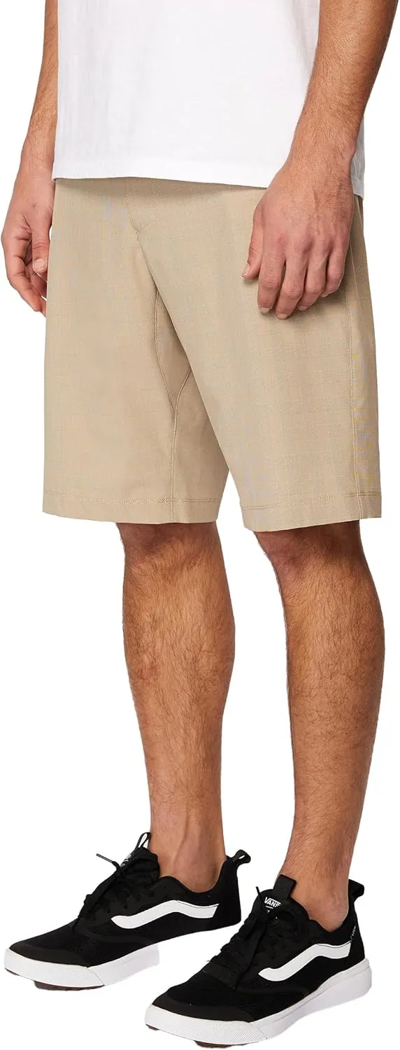Hang Ten Men's 21 Inch Wharf Hybrid Shorts - Quick Dry Mens Shorts with Stretch Fabric and Pockets