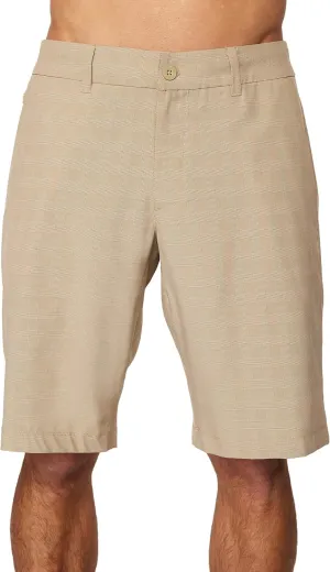 Hang Ten Men's 21 Inch Wharf Hybrid Shorts - Quick Dry Mens Shorts with Stretch Fabric and Pockets