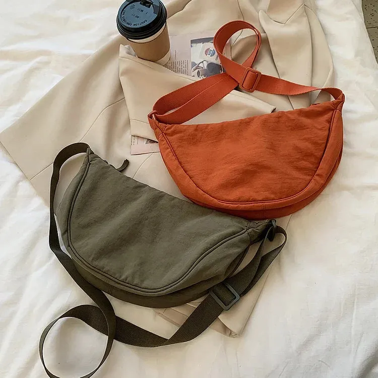 Hot Sales - 49% OFFSimple Women Dumpling Crossbody Bag