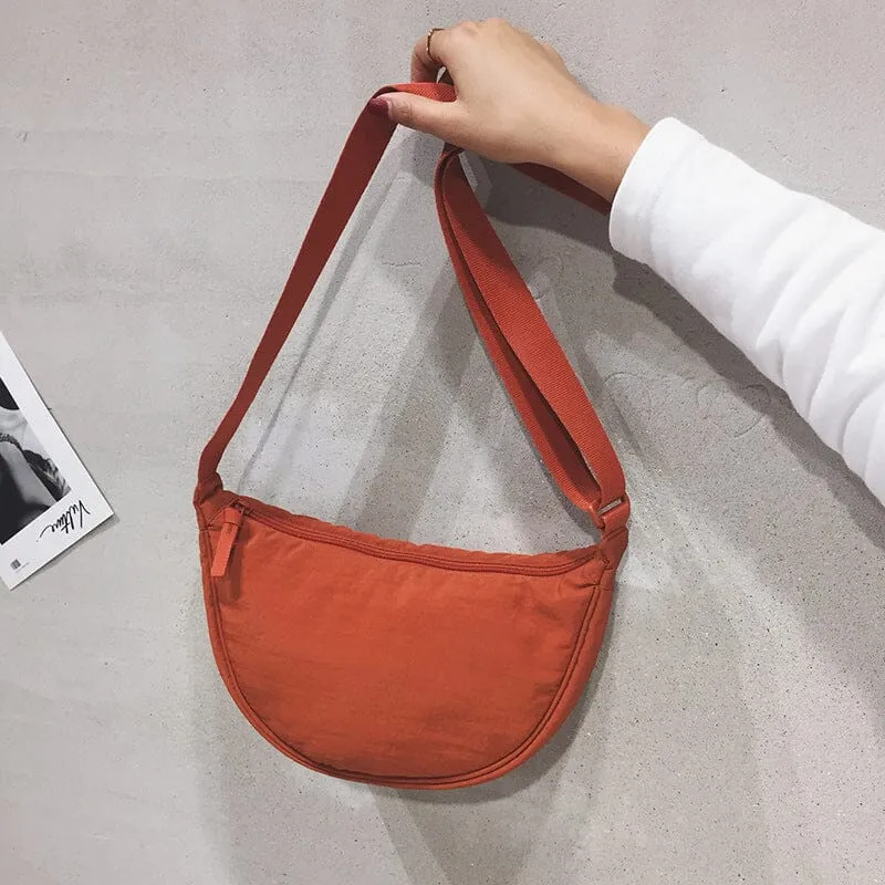 Hot Sales - 49% OFFSimple Women Dumpling Crossbody Bag