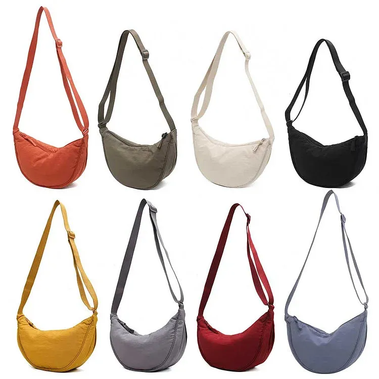 Hot Sales - 49% OFFSimple Women Dumpling Crossbody Bag