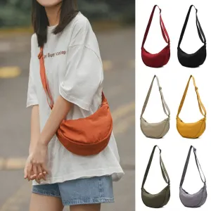 Hot Sales - 49% OFFSimple Women Dumpling Crossbody Bag