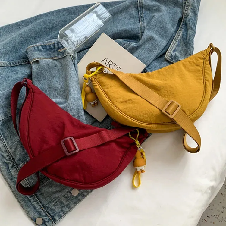 Hot Sales - 49% OFFSimple Women Dumpling Crossbody Bag