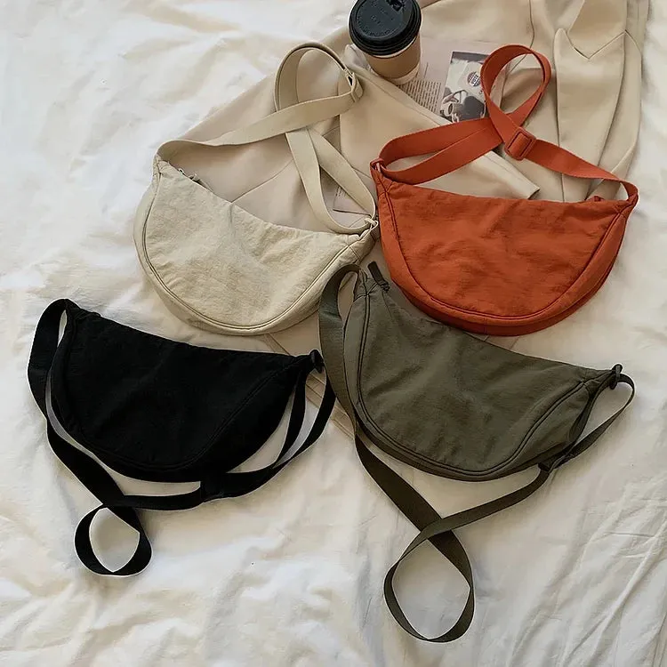 Hot Sales - 49% OFFSimple Women Dumpling Crossbody Bag