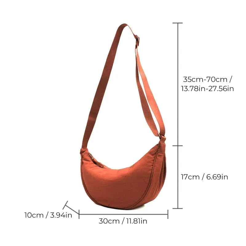 Hot Sales - 49% OFFSimple Women Dumpling Crossbody Bag