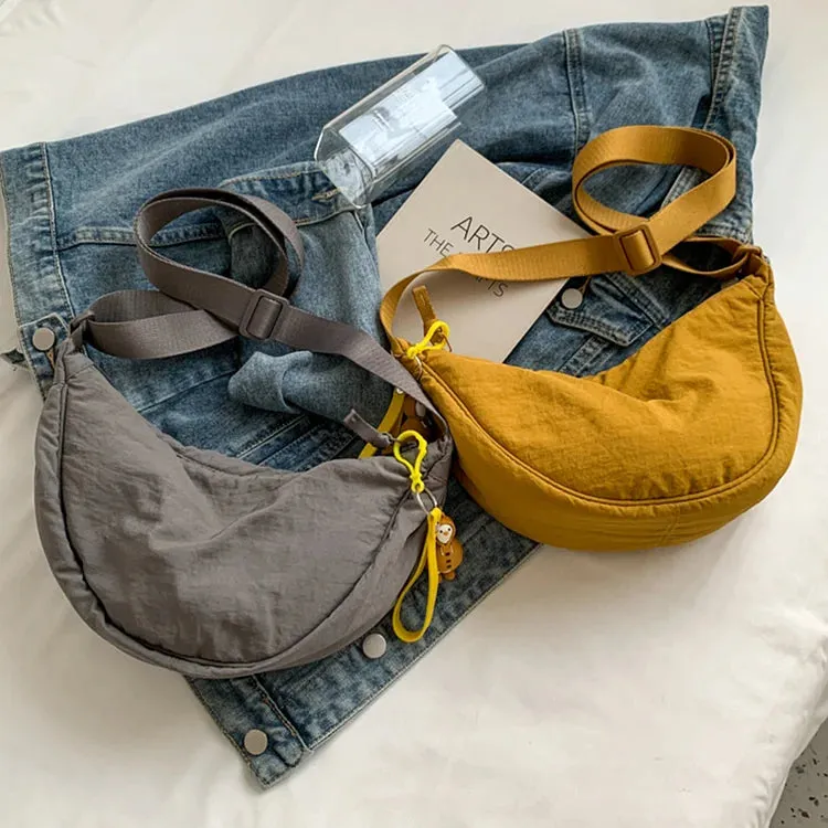 Hot Sales - 49% OFFSimple Women Dumpling Crossbody Bag