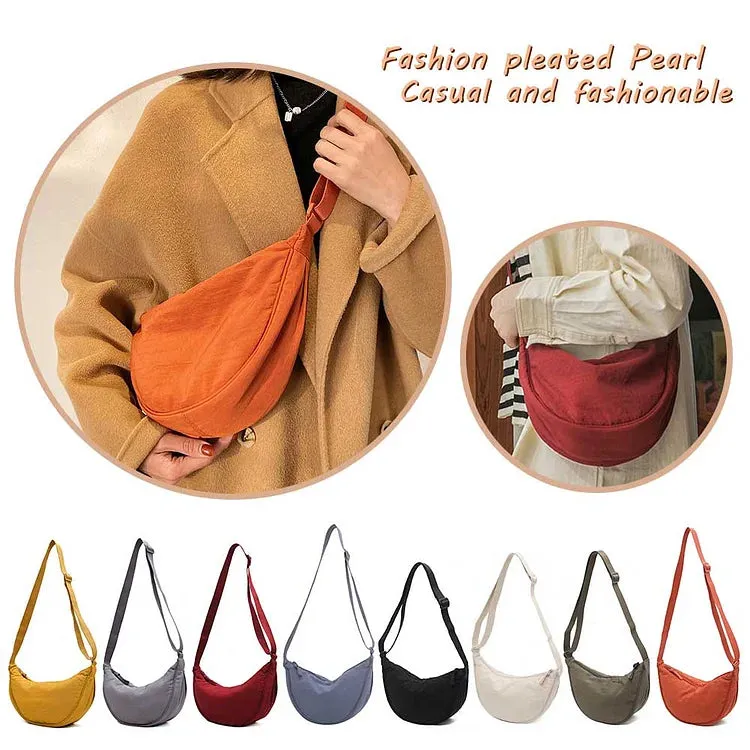 Hot Sales - 49% OFFSimple Women Dumpling Crossbody Bag