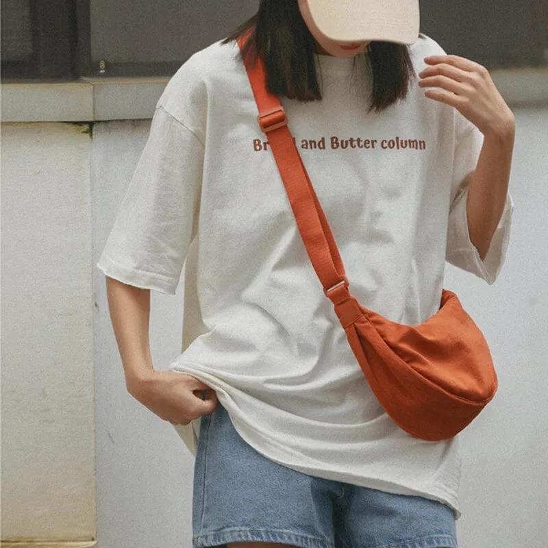 Hot Sales - 49% OFFSimple Women Dumpling Crossbody Bag