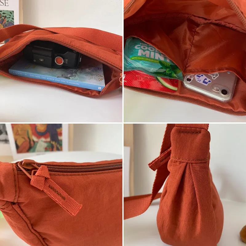 Hot Sales - 49% OFFSimple Women Dumpling Crossbody Bag