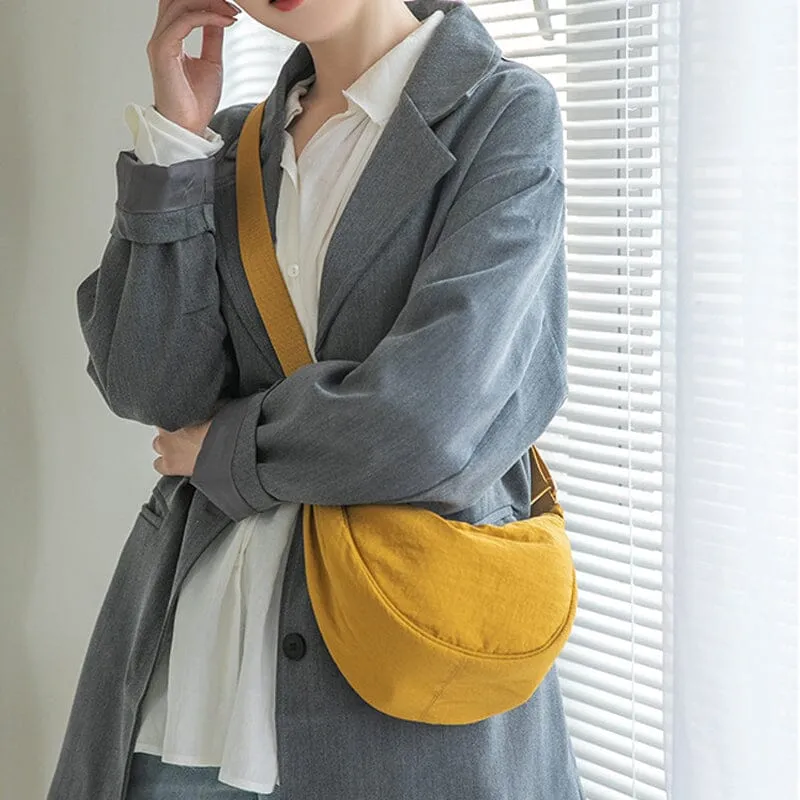 Hot Sales - 49% OFFSimple Women Dumpling Crossbody Bag