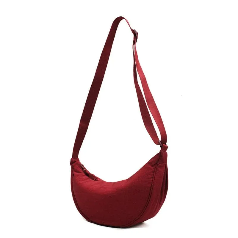 Hot Sales - 49% OFFSimple Women Dumpling Crossbody Bag