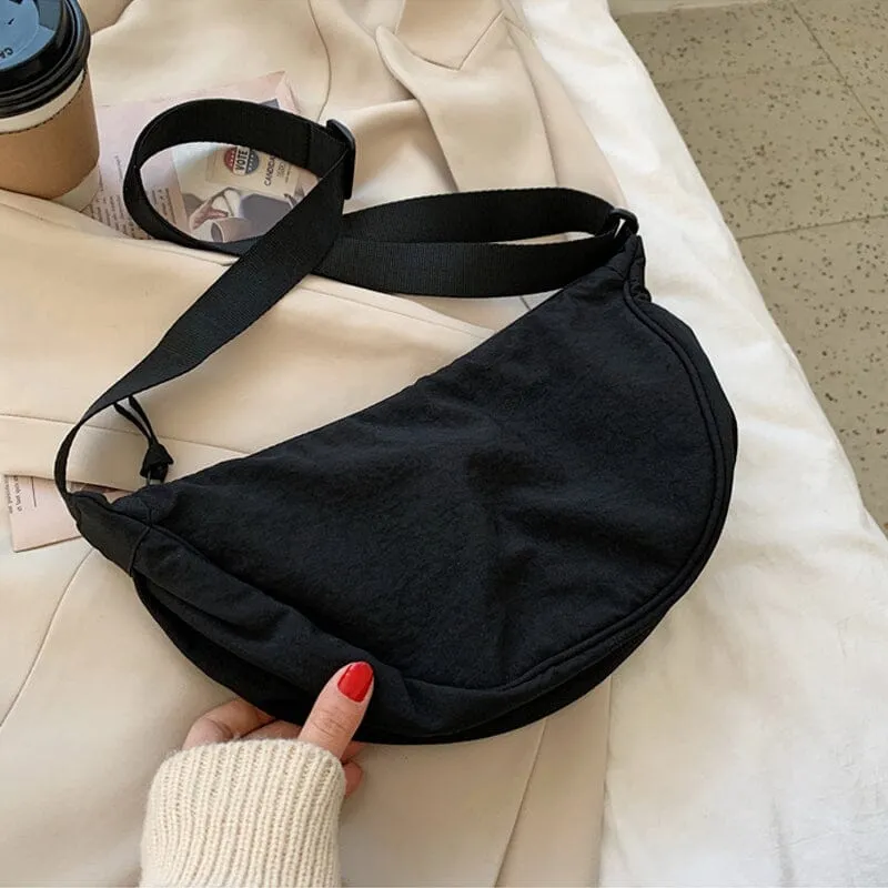 Hot Sales - 49% OFFSimple Women Dumpling Crossbody Bag