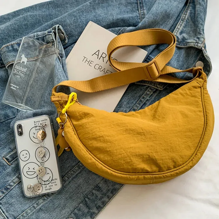 Hot Sales - 49% OFFSimple Women Dumpling Crossbody Bag