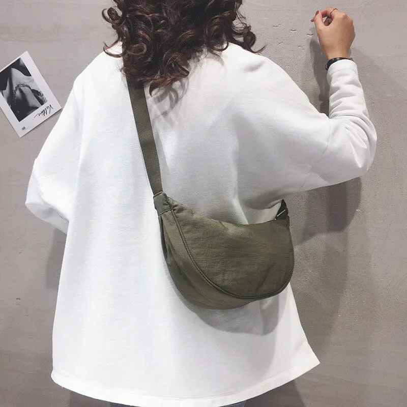 Hot Sales - 49% OFFSimple Women Dumpling Crossbody Bag