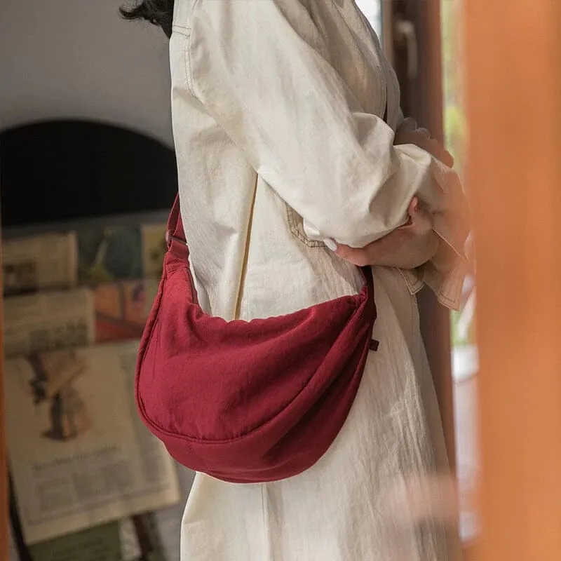Hot Sales - 49% OFFSimple Women Dumpling Crossbody Bag