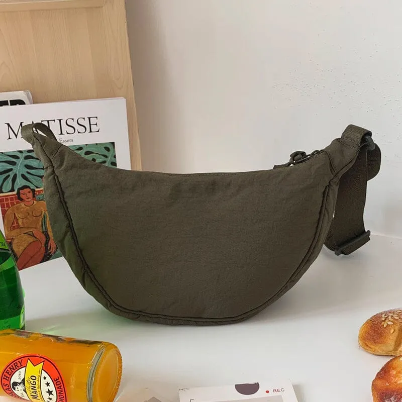 Hot Sales - 49% OFFSimple Women Dumpling Crossbody Bag