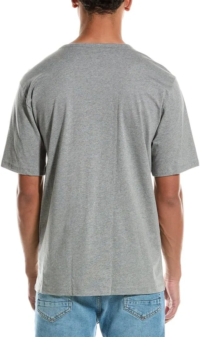 HUGO Men's 3-Pack Round Neck Regular Fit Short Sleeve T-Shirts