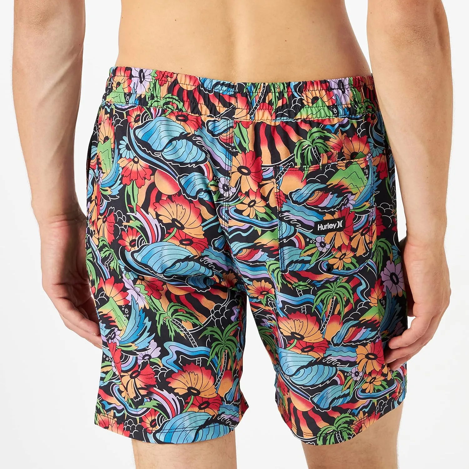Hurley Men's Cannonball Volley 17' Board Shorts