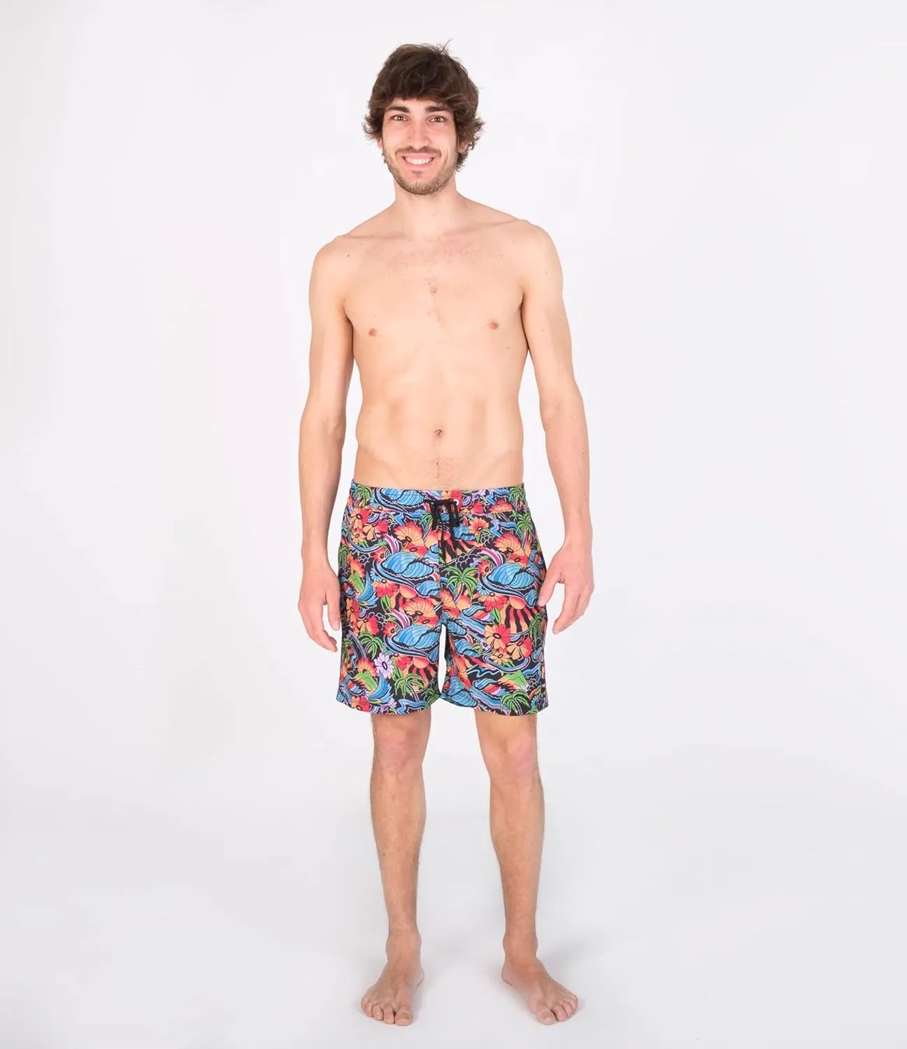 Hurley Men's Cannonball Volley 17' Board Shorts