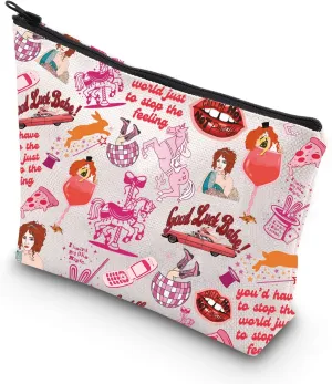 JNIAP Midwest Princess Makeup Bag Singer Fans Gifts Midwest Princess Gifts Pride Queer Zipper Bag Singer Merchandise(you'd mb)