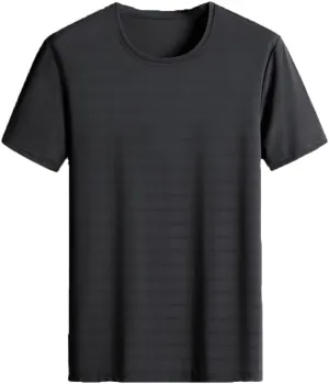 keusyoi Oversized Ice Silk Mesh Tshirt for Men Summer Short Sleeve Tee Tops Men's Quick Dry T-Shirt Running Tshirt