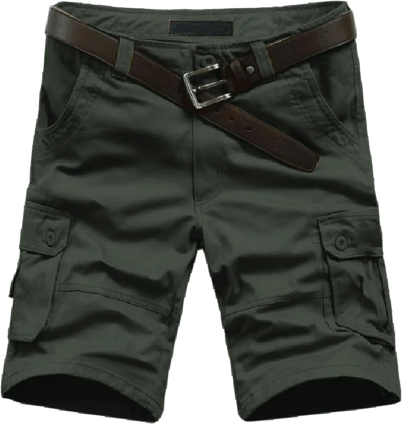 LCMTWX Men's Cargo Shorts with Multi-Pocket and Fashion Summer Leisure Pants Overalls Men's Pants Men Cargo Shorts with