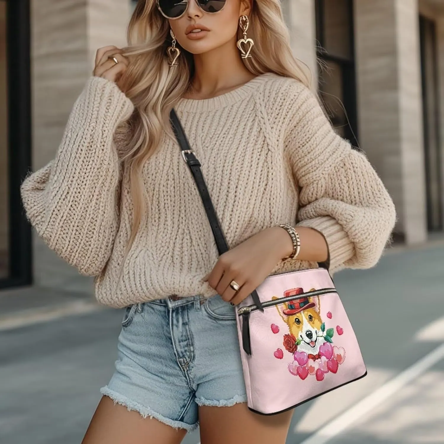 Leather Satchel Bags for Women Crossbody Womens Large Crossbody Bags Ladies Satchel Shoulder Handbags