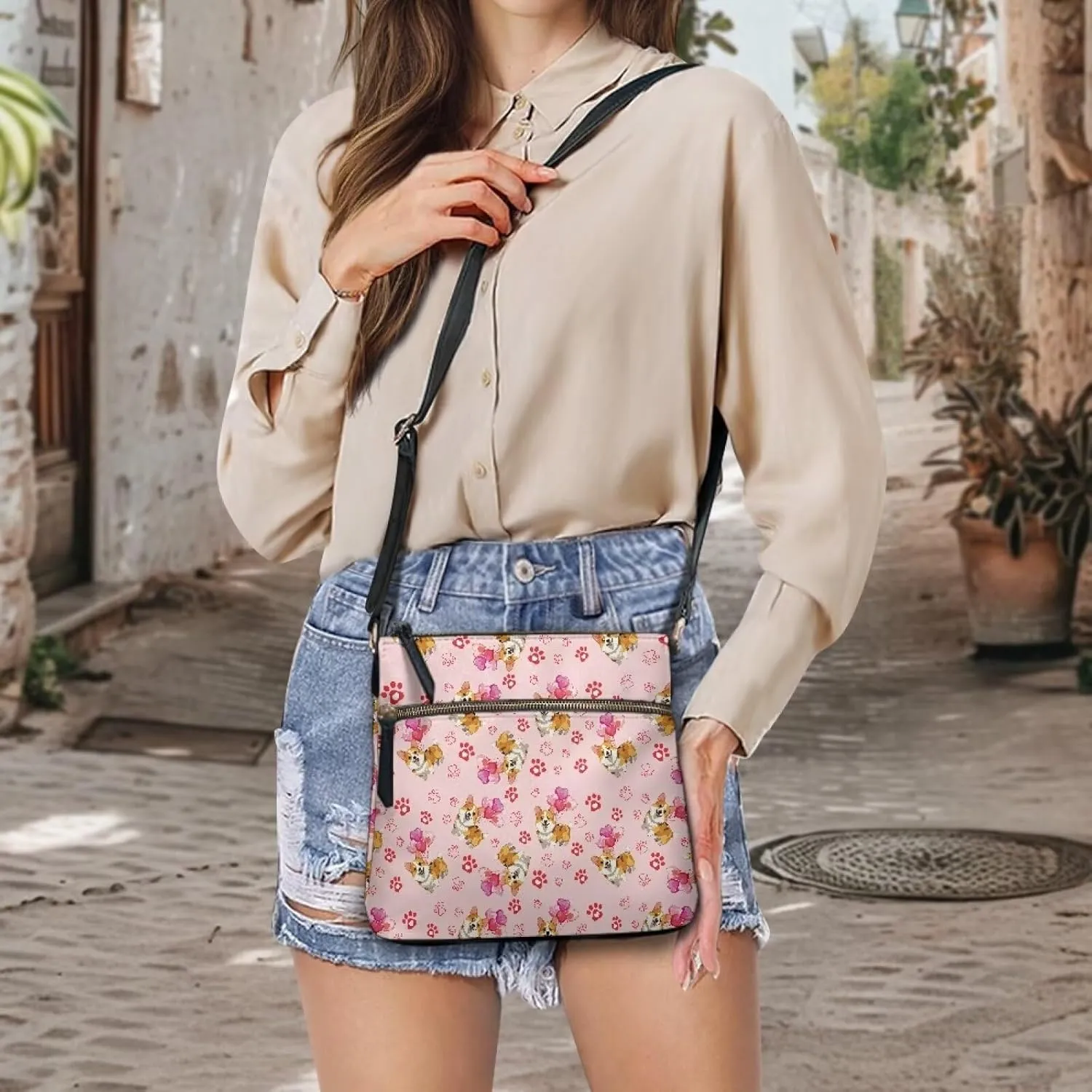 Leather Satchel Bags for Women Crossbody Womens Large Crossbody Bags Ladies Satchel Shoulder Handbags
