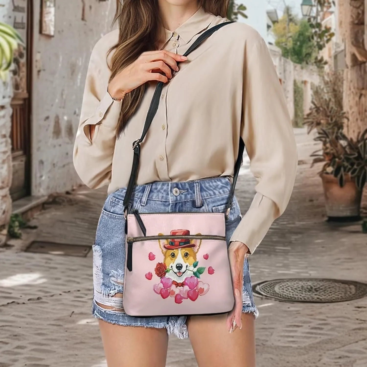 Leather Satchel Bags for Women Crossbody Womens Large Crossbody Bags Ladies Satchel Shoulder Handbags