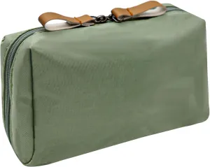 Long Keeper Small Cosmetic Bag Women Water Resistant Make Up Bag Cute Mini Travel Makeup Organizer Bag Portable Toiletry Bag (Green)