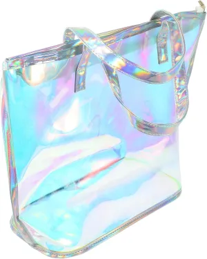 Luxshiny Shoulder Bag Waterproof Feature Reusable Shopping Bag Compact Lightweight Ideal for Travel Shopping