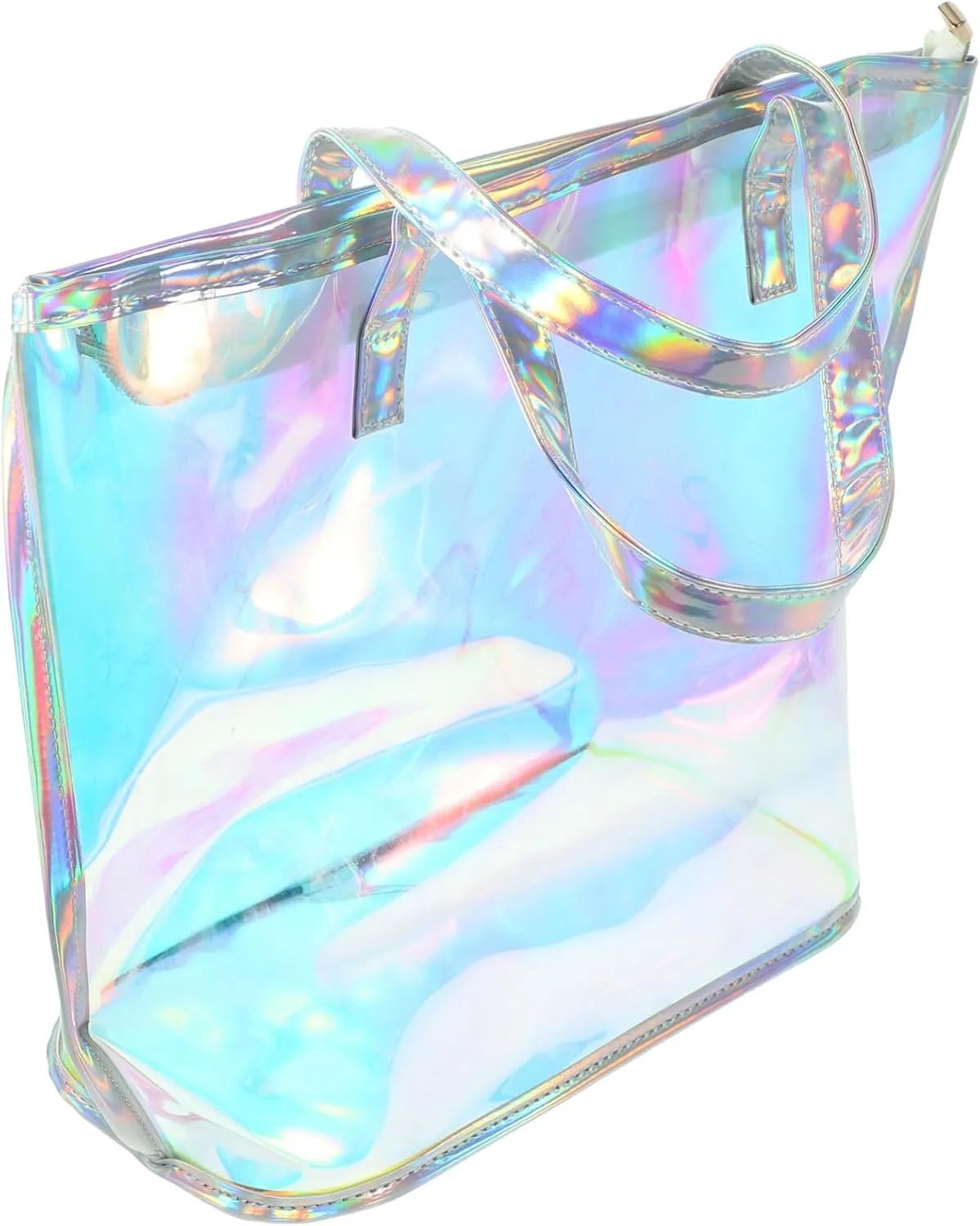 Luxshiny Shoulder Bag Waterproof Feature Reusable Shopping Bag Compact Lightweight Ideal for Travel Shopping