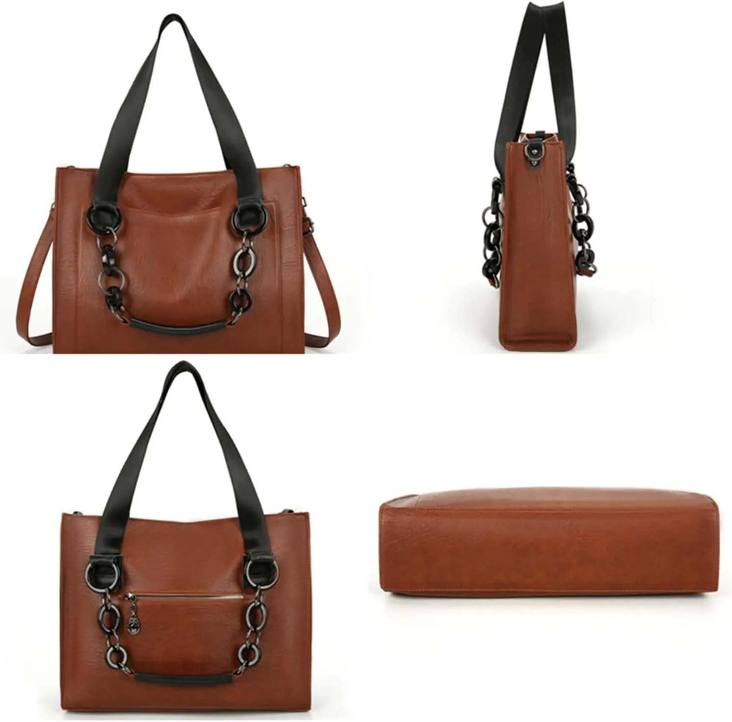 Luxury Chain Handbags Women Handbags Quality Ladies Shoulder Bags Leather Tote Bags For Women