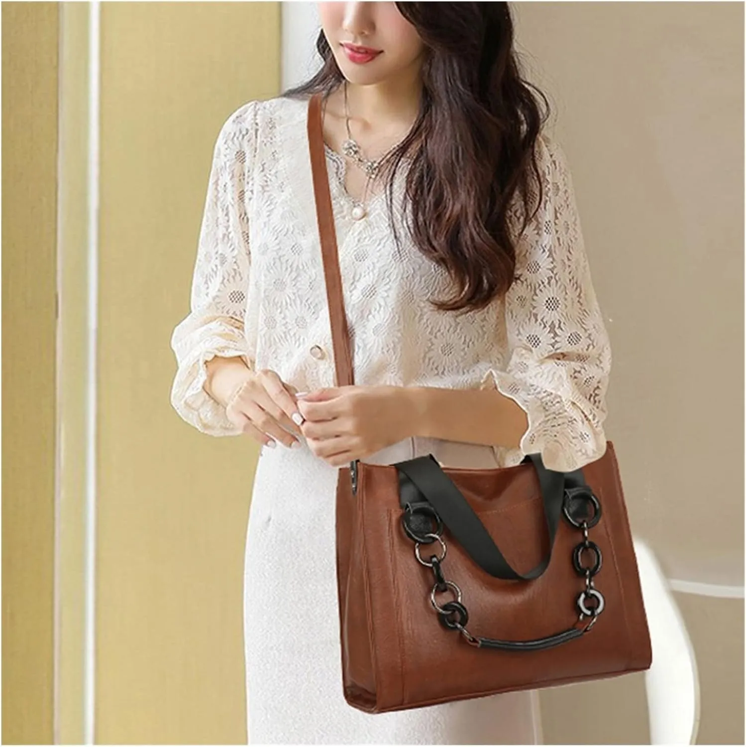 Luxury Chain Handbags Women Handbags Quality Ladies Shoulder Bags Leather Tote Bags For Women