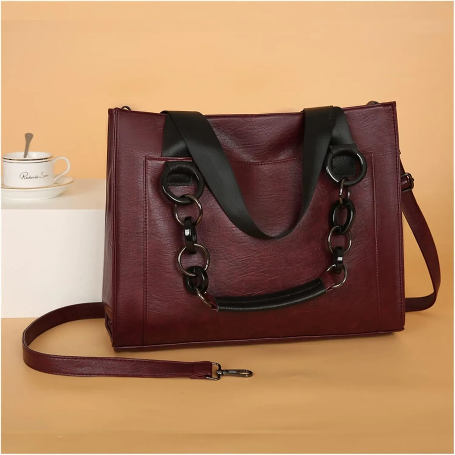 Luxury Chain Handbags Women Handbags Quality Ladies Shoulder Bags Leather Tote Bags For Women