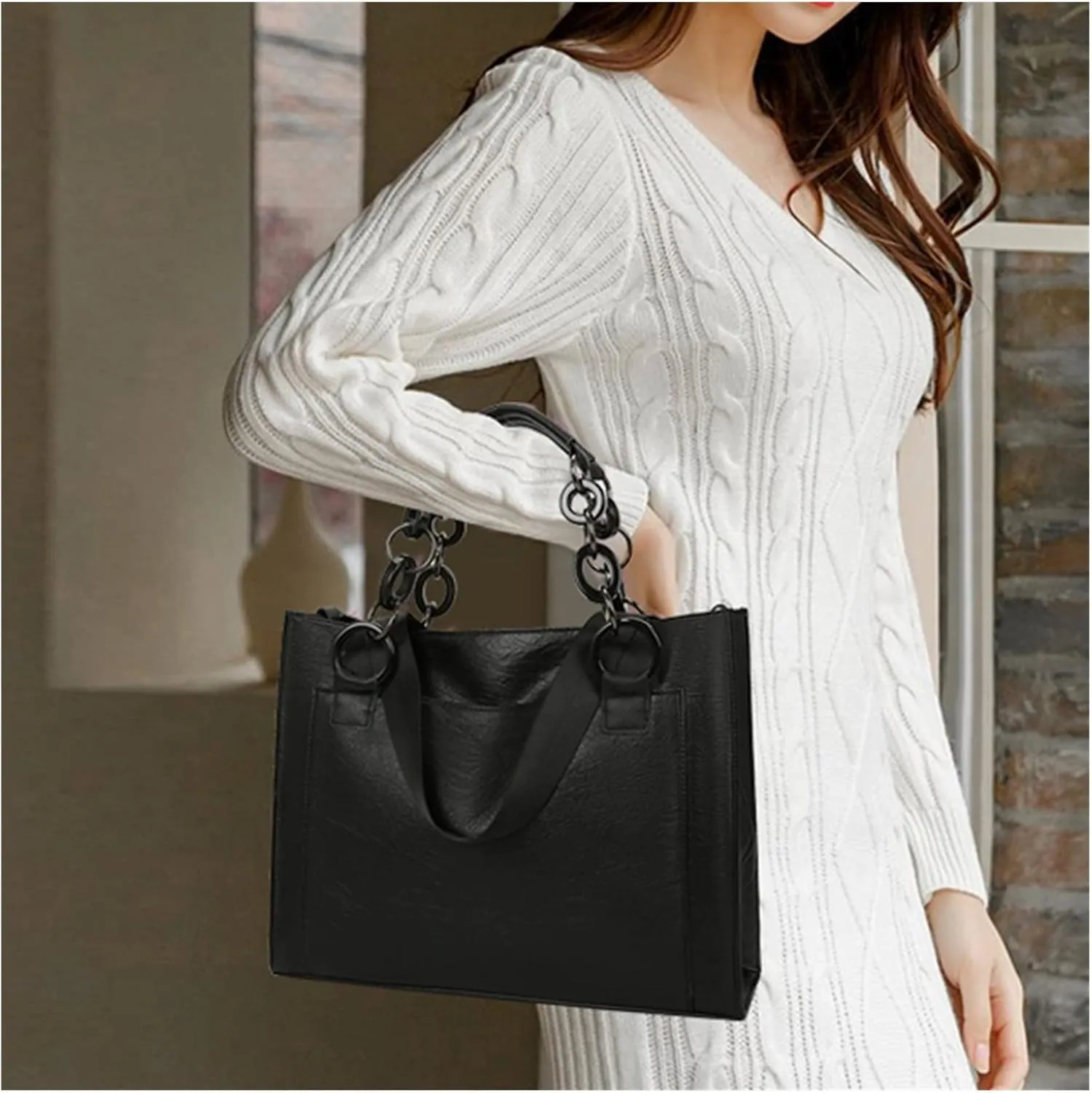 Luxury Chain Handbags Women Handbags Quality Ladies Shoulder Bags Leather Tote Bags For Women