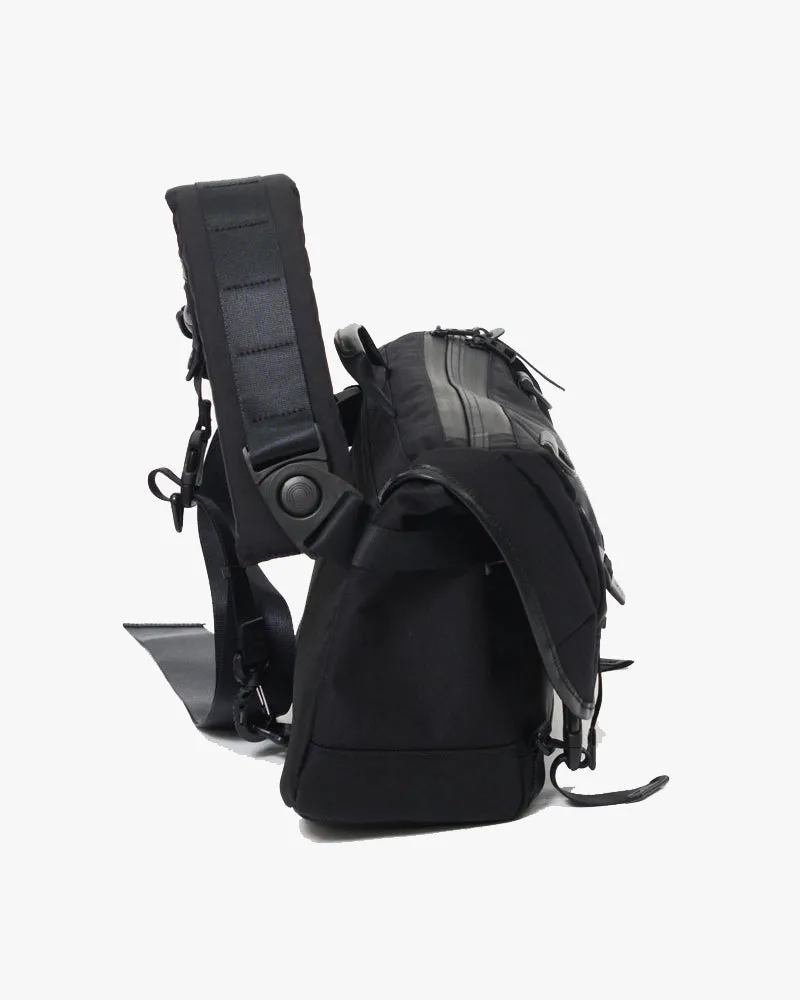Master-Piece Potential Messenger Bag - Black