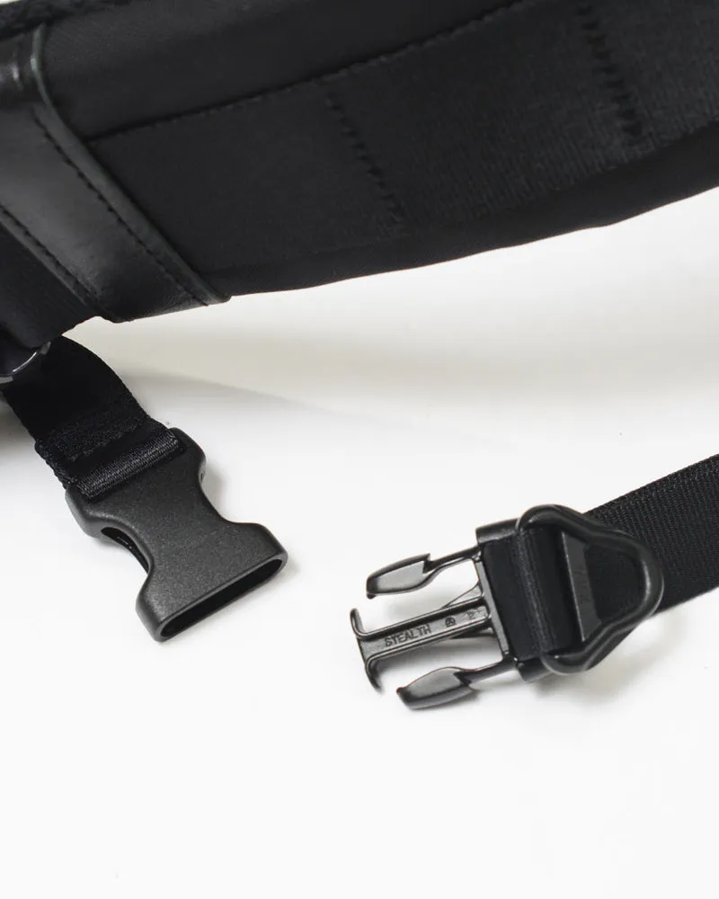 Master-Piece Potential Messenger Bag - Black