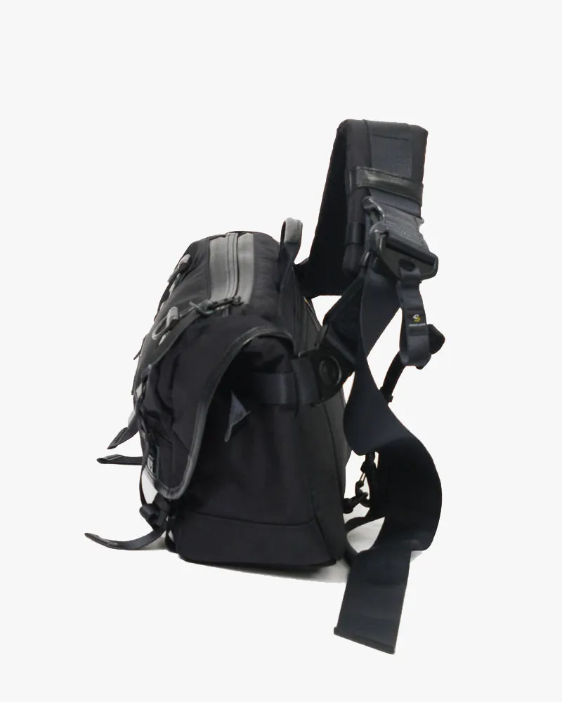 Master-Piece Potential Messenger Bag - Black