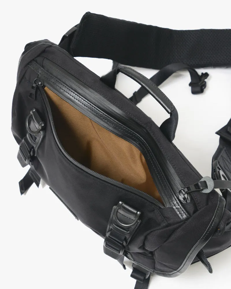 Master-Piece Potential Messenger Bag - Black