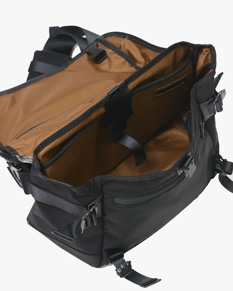 Master-Piece Potential Messenger Bag - Black