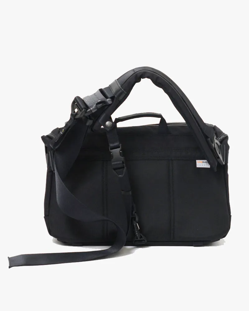 Master-Piece Potential Messenger Bag - Black