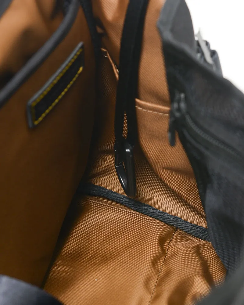 Master-Piece Potential Messenger Bag - Black