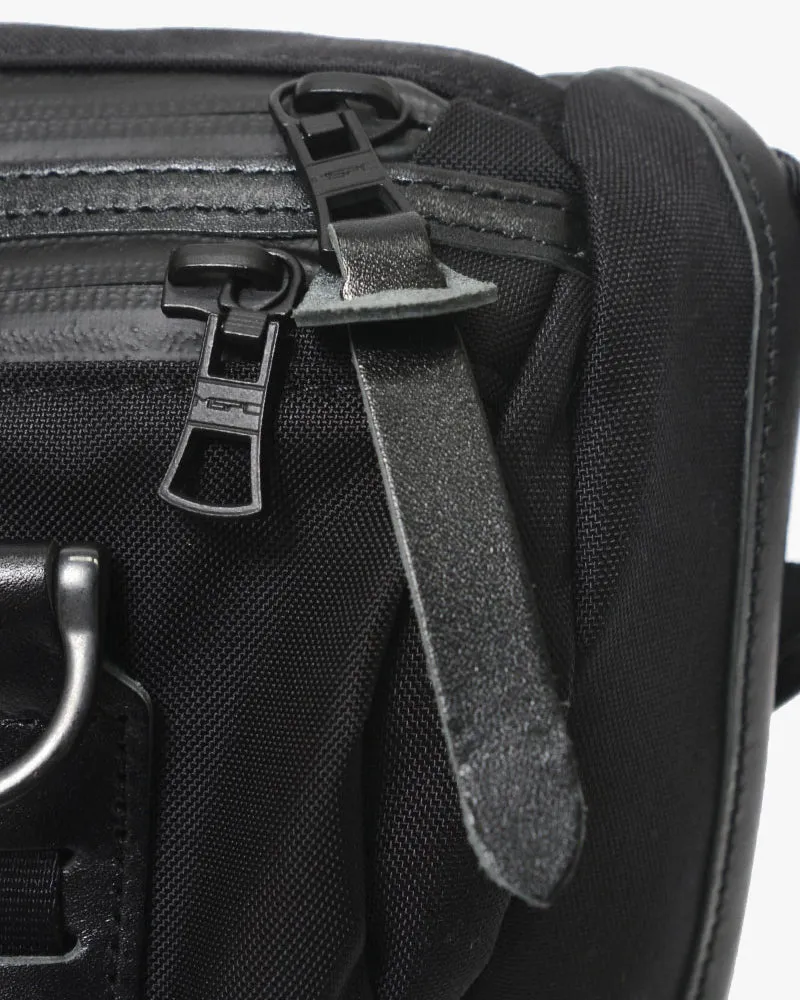 Master-Piece Potential Messenger Bag - Black