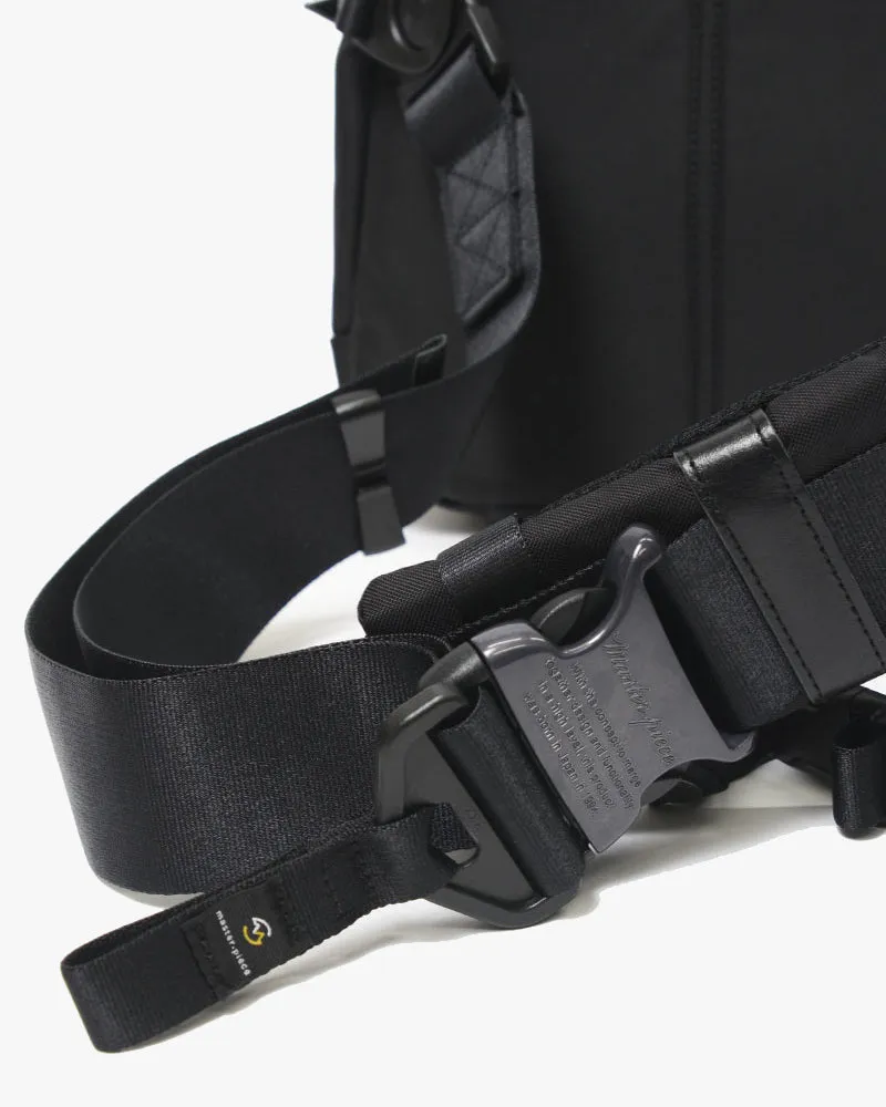 Master-Piece Potential Messenger Bag - Black